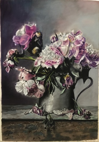 Flowers in vase N/A